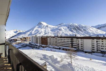 Wynajem na narty Apartament 3 pokojowy 8 osób (621) - La Résidence Bec Rouge - Tignes - Taras