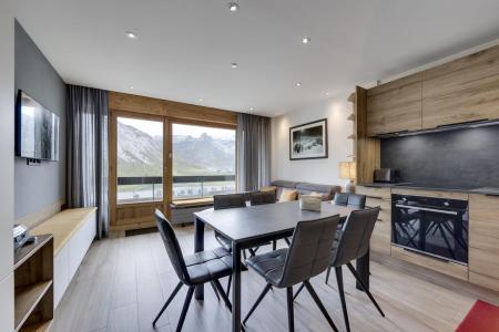 Ski verhuur Appartement 2 kabine kamers 4 personen (652) - La Résidence Bec Rouge - Tignes - Woonkamer