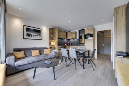 Ski verhuur Appartement 2 kabine kamers 4 personen (652) - La Résidence Bec Rouge - Tignes - Woonkamer