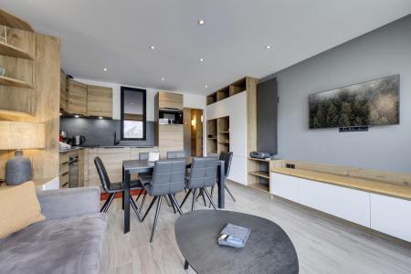 Ski verhuur Appartement 2 kabine kamers 4 personen (652) - La Résidence Bec Rouge - Tignes - Woonkamer