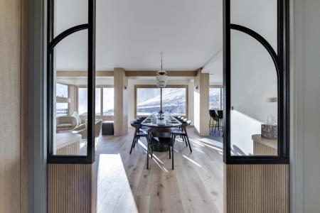 Ski verhuur Appartement 5 kamers 10 personen (LANTERNE) - La Résidence Bec Rouge - Tignes - Woonkamer