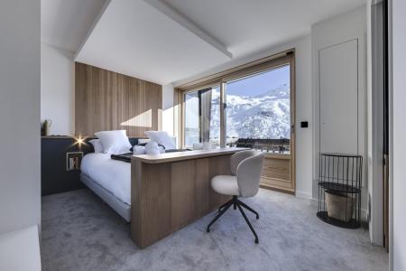 Location au ski Appartement 5 pièces 10 personnes (LANTERNE) - La Résidence Bec Rouge - Tignes - Chambre