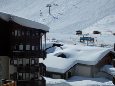 Vacances en montagne Studio coin montagne 3 personnes (52) - La Résidence Chalet Club III - Tignes - Extérieur hiver