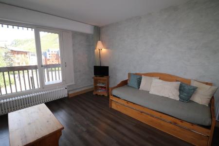 Skiverleih 2-Zimmer-Appartment für 5 Personen (11) - La Résidence Chalet de la Tour - Tignes - Wohnzimmer