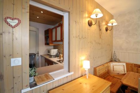 Skiverleih 2-Zimmer-Appartment für 5 Personen (11) - La Résidence Chalet de la Tour - Tignes - Wohnzimmer