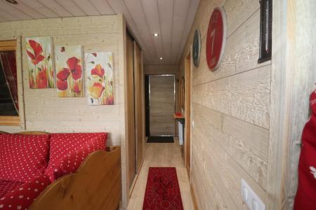 Rent in ski resort 2 room apartment 4 people (3D) - La Résidence Combe Folle - Tignes - Living room