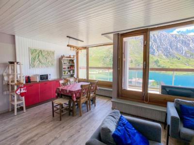 Rent in ski resort 2 room apartment 6 people (3F) - La Résidence Combe Folle - Tignes - Living room