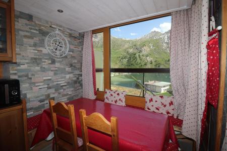 Skiverleih 2-Zimmer-Appartment für 4 Personen (3D) - La Résidence Combe Folle - Tignes - Wohnzimmer