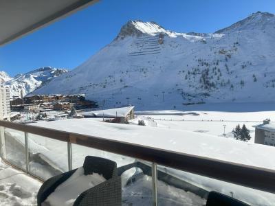 Rent in ski resort 3 room apartment 6 people (3G) - La Résidence Combe Folle - Tignes - Winter outside