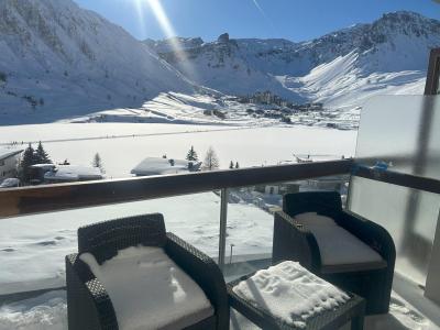 Rent in ski resort 3 room apartment 6 people (3G) - La Résidence Combe Folle - Tignes - Winter outside