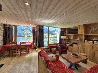 Location au ski Appartement 2 pièces 4 personnes (3D) - La Résidence Combe Folle - Tignes - Séjour