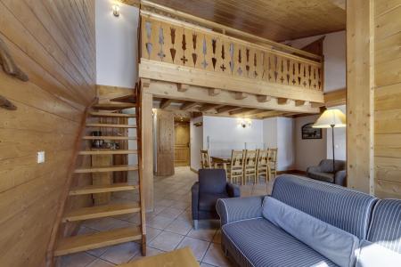 Rent in ski resort 4 room apartment 6 people (427) - La Résidence Ecrin des Neiges - Tignes - Living room