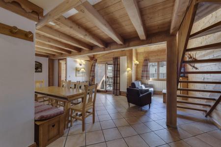 Аренда на лыжном курорте Апартаменты 4 комнат 6 чел. (427) - La Résidence Ecrin des Neiges - Tignes - Салон