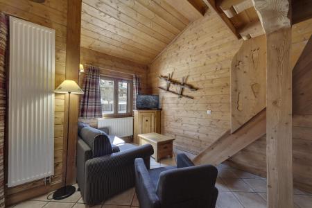 Ski verhuur Appartement 4 kamers 6 personen (427) - La Résidence Ecrin des Neiges - Tignes - Woonkamer