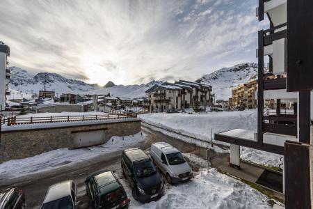 Ski verhuur Studio bergnis 4 personen (175) - La Résidence Home Club - Tignes - Buiten winter