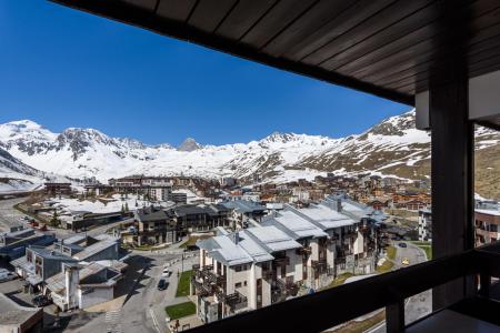 Ski verhuur Studio bergnis 4 personen (126) - La Résidence Home Club - Tignes - Buiten winter