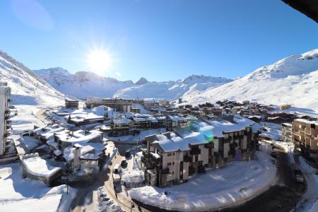 Аренда на лыжном курорте Квартира студия со спальней для 4 чел. (126) - La Résidence Home Club - Tignes - зимой под открытым небом