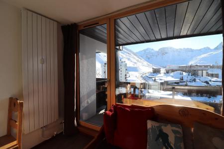 Rent in ski resort Studio sleeping corner 4 people (126) - La Résidence Home Club - Tignes - Winter outside