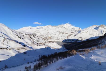 Ski verhuur La Résidence Home Club - Tignes - Buiten winter
