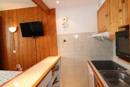 Ski verhuur Studio bergnis 4 personen (071) - La Résidence Home Club - Tignes - Keukenblok