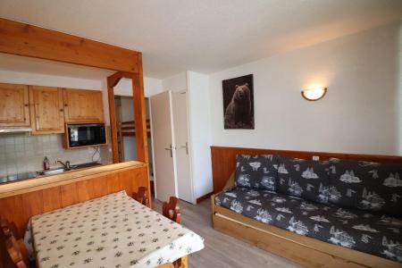 Ski verhuur Studio bergnis 4 personen (071) - La Résidence Home Club - Tignes - Woonkamer