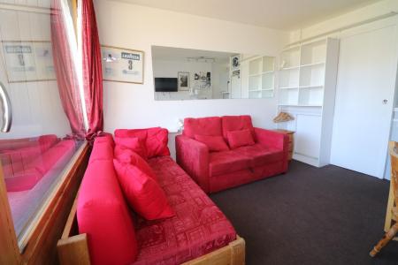 Ski verhuur Studio bergnis 4 personen (122) - La Résidence Home Club - Tignes - Woonkamer