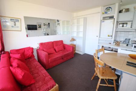 Ski verhuur Studio bergnis 4 personen (122) - La Résidence Home Club - Tignes - Woonkamer