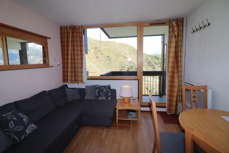 Ski verhuur Studio bergnis 4 personen (179) - La Résidence Home Club - Tignes - Woonkamer