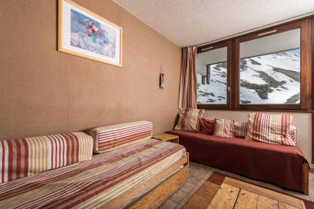 Ski verhuur Studio bergnis 4 personen (185) - La Résidence Home Club - Tignes - Woonkamer