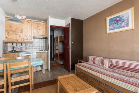 Ski verhuur Studio bergnis 4 personen (185) - La Résidence Home Club - Tignes - Woonkamer