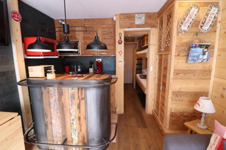 Location au ski Studio coin montagne 4 personnes (002) - La Résidence Home Club - Tignes - Cuisine
