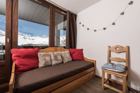 Location au ski Studio coin montagne 4 personnes (126) - La Résidence Home Club - Tignes - Séjour