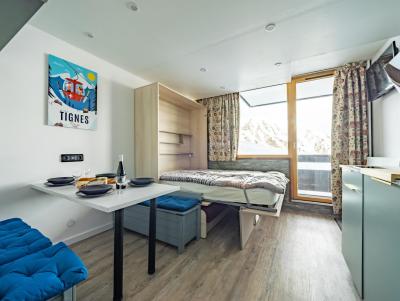 Location au ski Studio coin montagne 4 personnes (138) - La Résidence Home Club - Tignes - Séjour