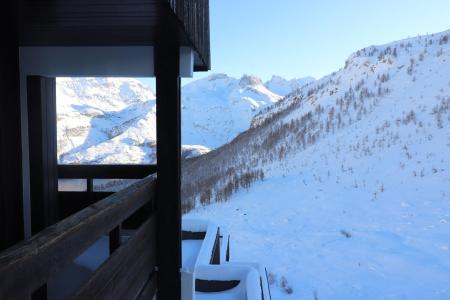 Soggiorno sugli sci Studio con alcova per 4 persone (252) - La Résidence Home Club - Tignes - Balcone