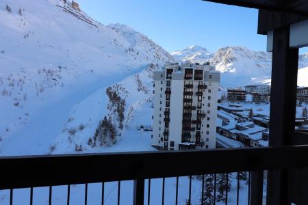 Soggiorno sugli sci Studio con alcova per 4 persone (252) - La Résidence Home Club - Tignes - Balcone