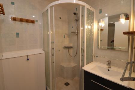 Skiverleih Studio Schlafnische 4 Personen (007) - La Résidence Home Club - Tignes - Badezimmer