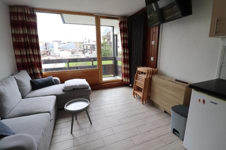 Skiverleih Studio Schlafnische 4 Personen (007) - La Résidence Home Club - Tignes - Wohnzimmer