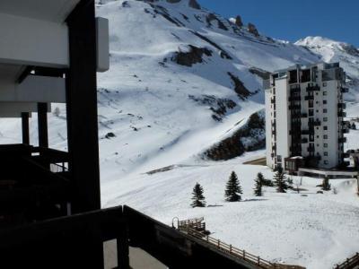 Skiverleih Studio Schlafnische 4 Personen (071) - La Résidence Home Club - Tignes - Terrasse