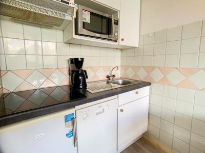 Rent in ski resort Studio sleeping corner 4 people (065) - La Résidence Home Club - Tignes - Kitchenette