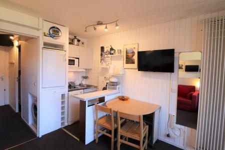 Rent in ski resort Studio sleeping corner 4 people (122) - La Résidence Home Club - Tignes - Kitchen