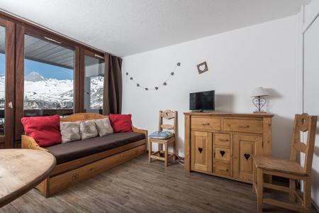 Rent in ski resort Studio sleeping corner 4 people (126) - La Résidence Home Club - Tignes - Living room