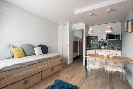 Аренда на лыжном курорте Квартира студия со спальней для 4 чел. (175) - La Résidence Home Club - Tignes - Салон