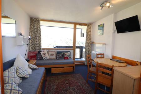Rent in ski resort Studio sleeping corner 4 people (180) - La Résidence Home Club - Tignes - Living room