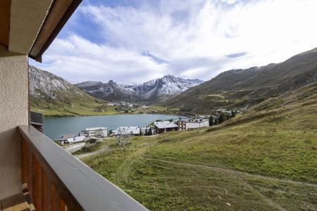 Skiverleih 4 Zimmer Maisonettewohnung für 8 Personen (17) - La Résidence la Divaria - Tignes - Balkon