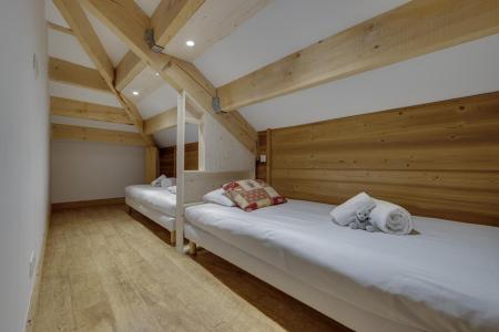 Skiverleih 4 Zimmer Maisonettewohnung für 8 Personen (17) - La Résidence la Divaria - Tignes - Schlafzimmer