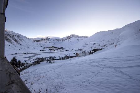 Alquiler al esquí Apartamento 2 piezas para 4 personas (10) - La Résidence la Divaria - Tignes - Balcón