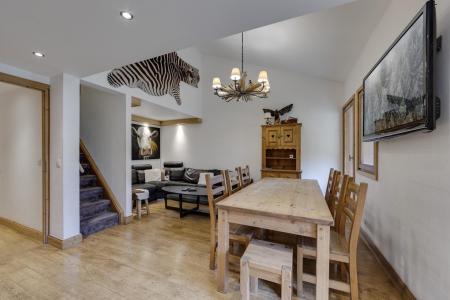 Ski verhuur Appartement duplex 4 kamers 8 personen (17) - La Résidence la Divaria - Tignes - Woonkamer