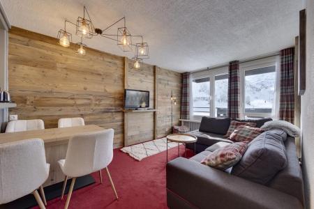 Skiverleih 2-Zimmer-Appartment für 4 Personen (13) - La Résidence la Tour du Lac - Tignes - Wohnzimmer