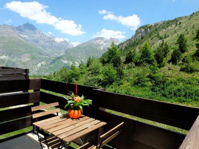 Аренда на лыжном курорте Апартаменты 3 комнат 9 чел. (06) - La Résidence la Tour du Lac - Tignes - Балкон