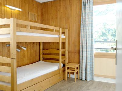 Skiverleih 3-Zimmer-Appartment für 7 Personen (11) - La Résidence la Tour du Lac - Tignes - Offener Schlafbereich